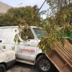 Unidad Móvil de Televisión abandonada a la Intemperie Unidad Móvil de Televisión abandonada a la Intemperie