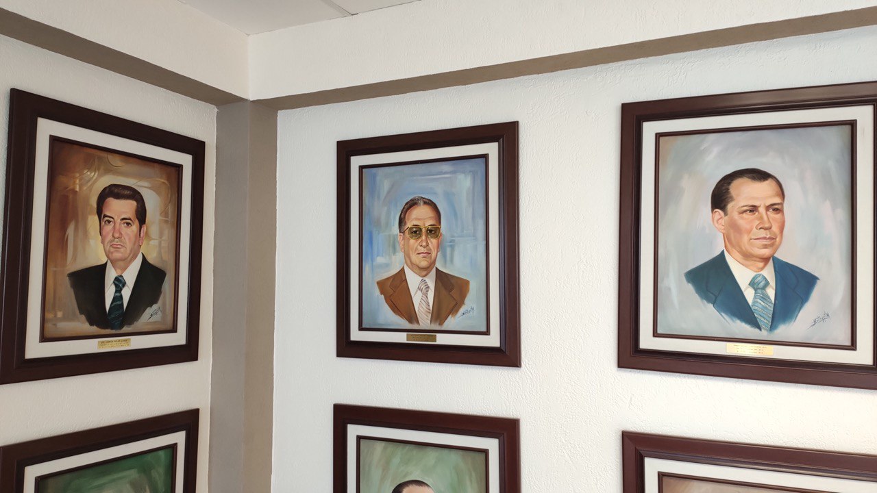 Sala de Ex-Gobernadores Palacio de Gobierno del Estado de Hidalgo