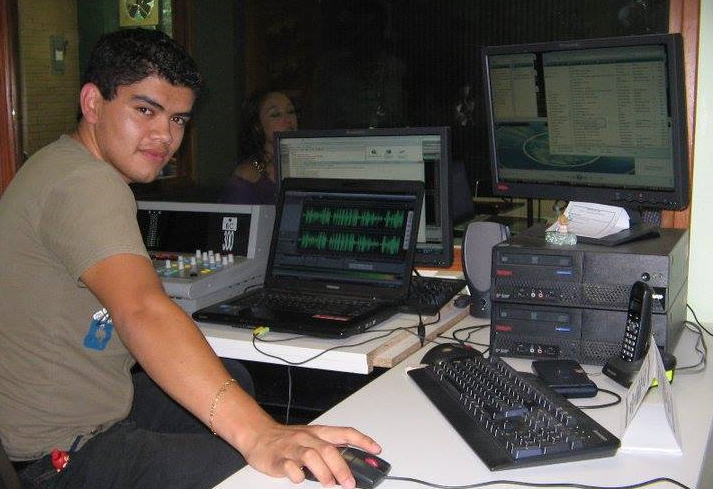 Cabina de Radio Universidad Tecnológica de la Sierra