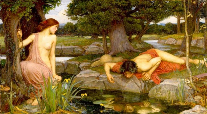 Eco y Narciso