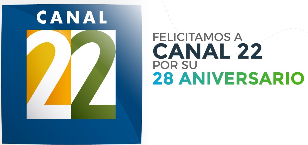 Logo de Canal 22