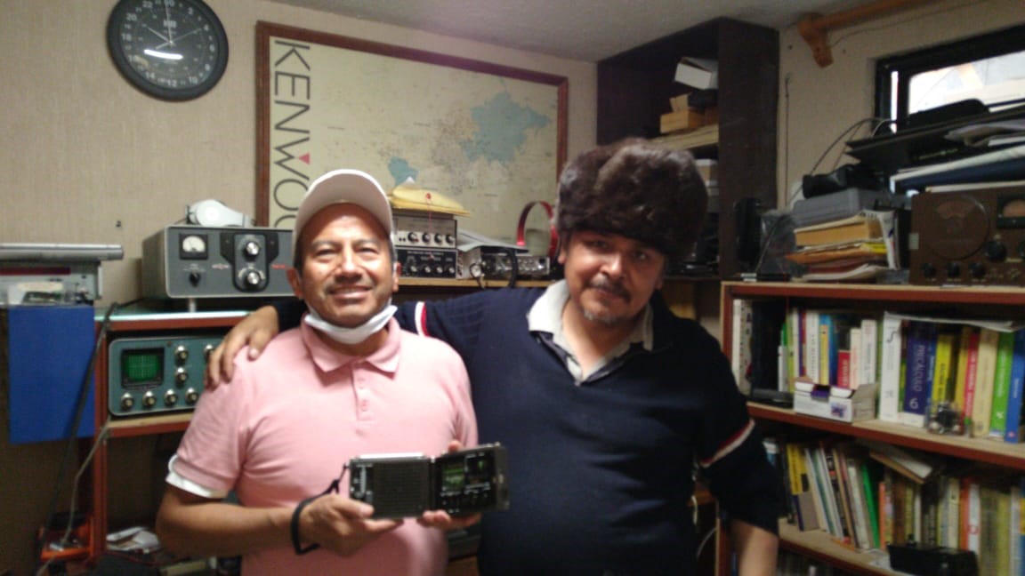 Martín Herrera Jiménez y Antonio González Amador