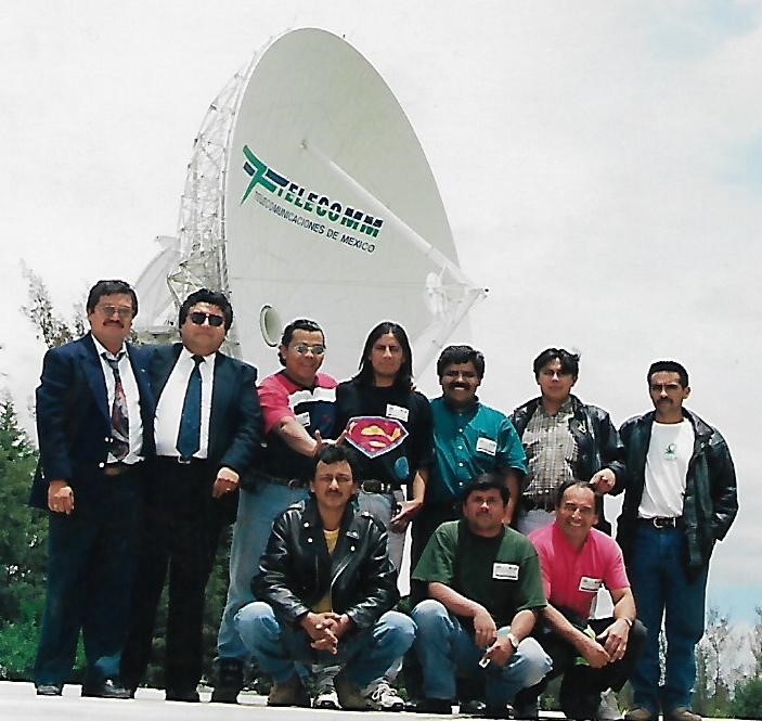 PERSONAL DE RADIO Y TELEVISION DE HIDALGO EN LA ANTENA TULANCINGO II