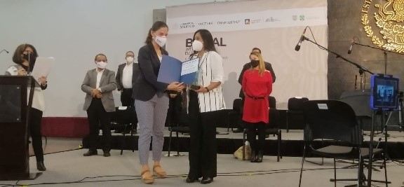 Reconocimiento de tercer lugar en producciones de radio para niños y niñas