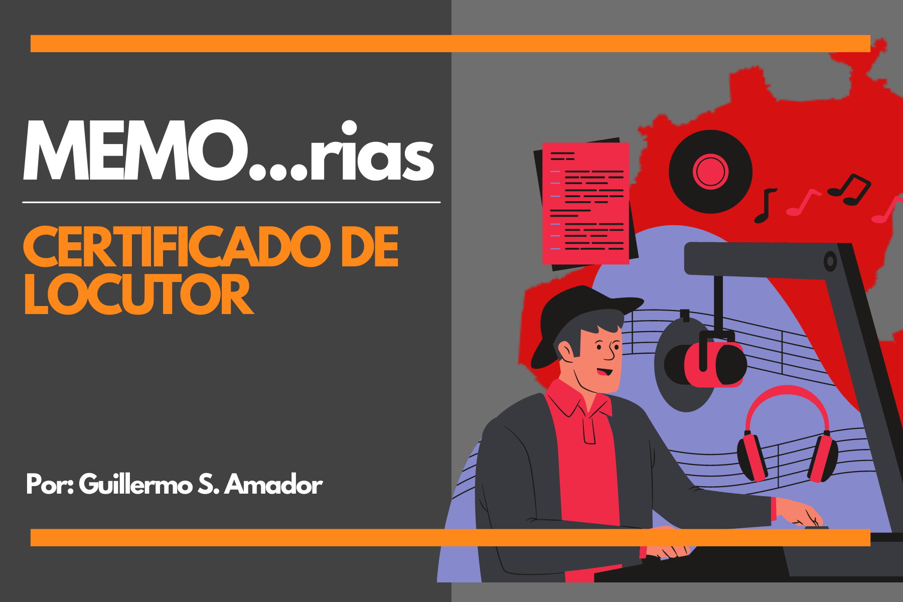 Para diciembre todos los Hidalguenses estarán vacunados Gráfico Certificado de Locutor