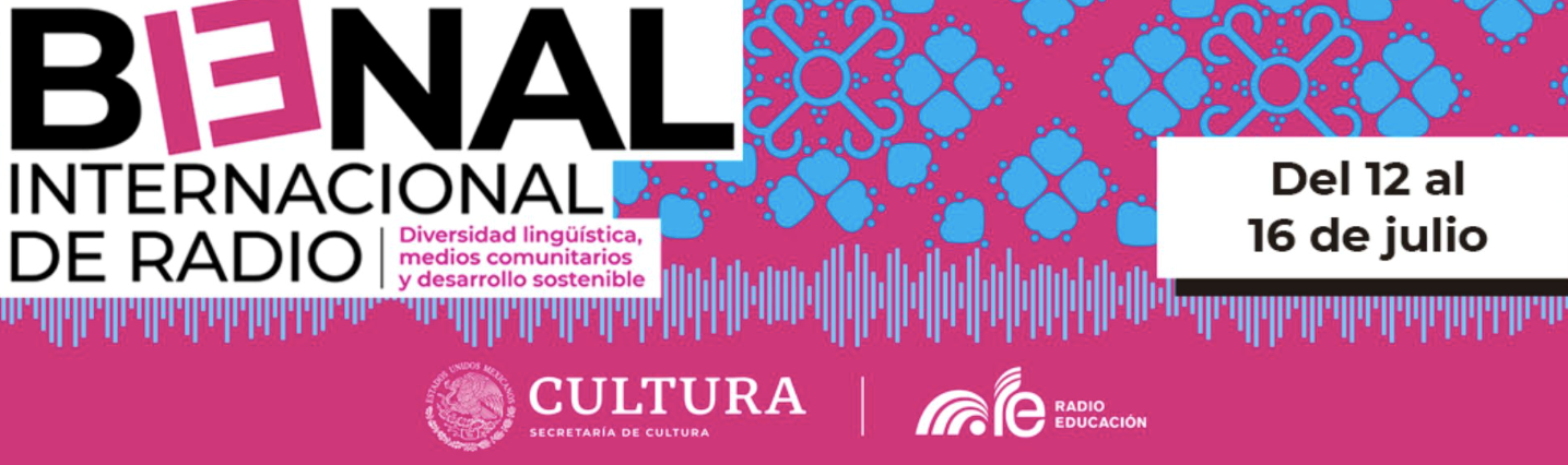 Cartel BIENAL INTERNACIONAL DE RADIO