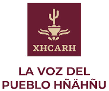 Logo La Voz del Pueblo HÑÄHÑU