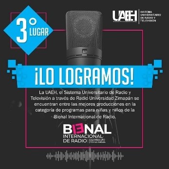 Cartel BIENAL premiación UAEH