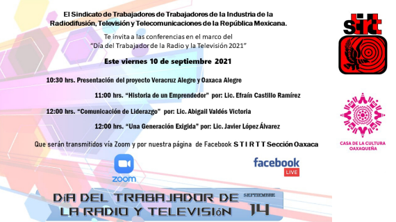 Día del trabajador de la Radio y la Televisión