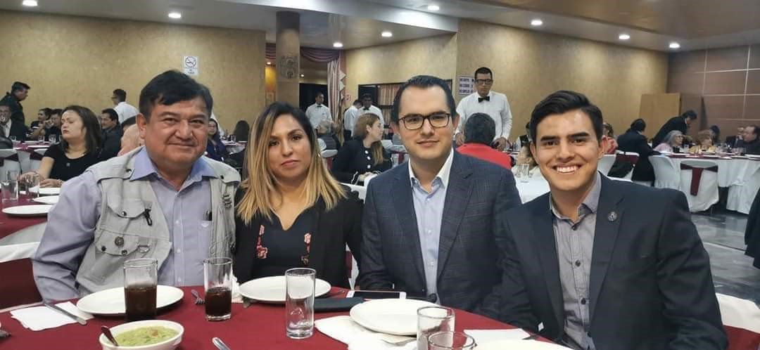 Comida del Día del Locutor A.N.L.M.