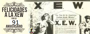 XEW Radio 91 aniversario