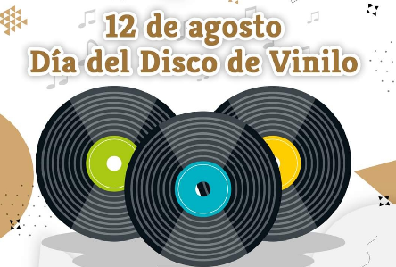 Efeméride Disco de Vinilo