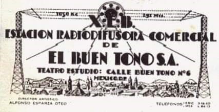 Estación Radiodifusora Comercial de El Buen Tono S.A. Logo