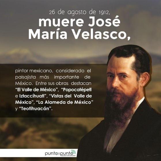 Esquela José María Velasco