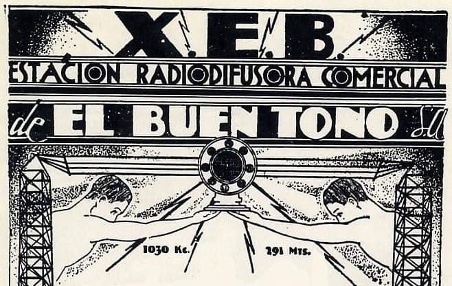 Estación Radiodifusora El Buen Tono Logo