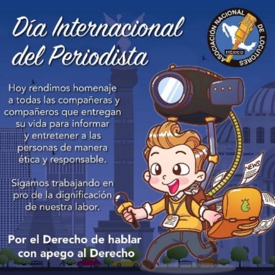 Día internacional del periodista