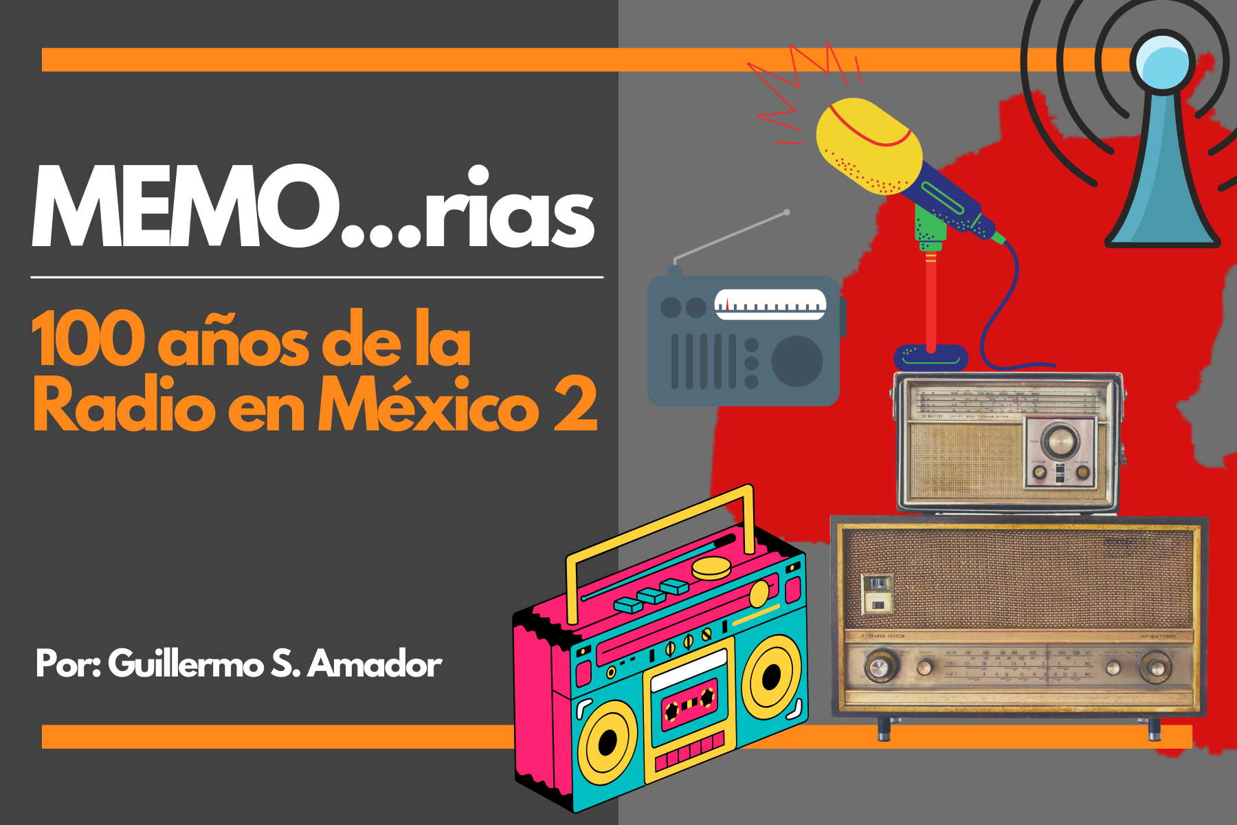 Para diciembre todos los Hidalguenses estarán vacunados (1) Ilustración de Columna Memorias 100 Años de la Radio en México Parte 2