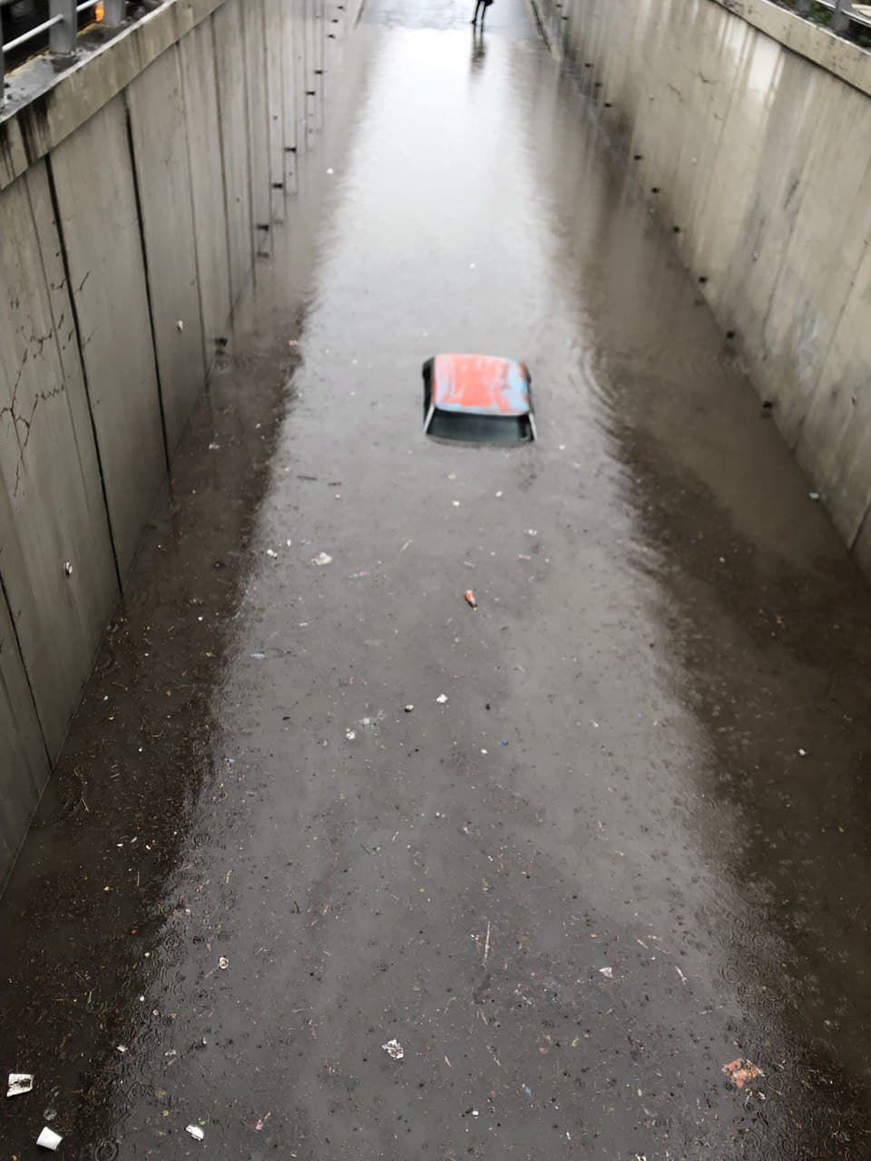 Inundación Río de las Avenidas Pachuca