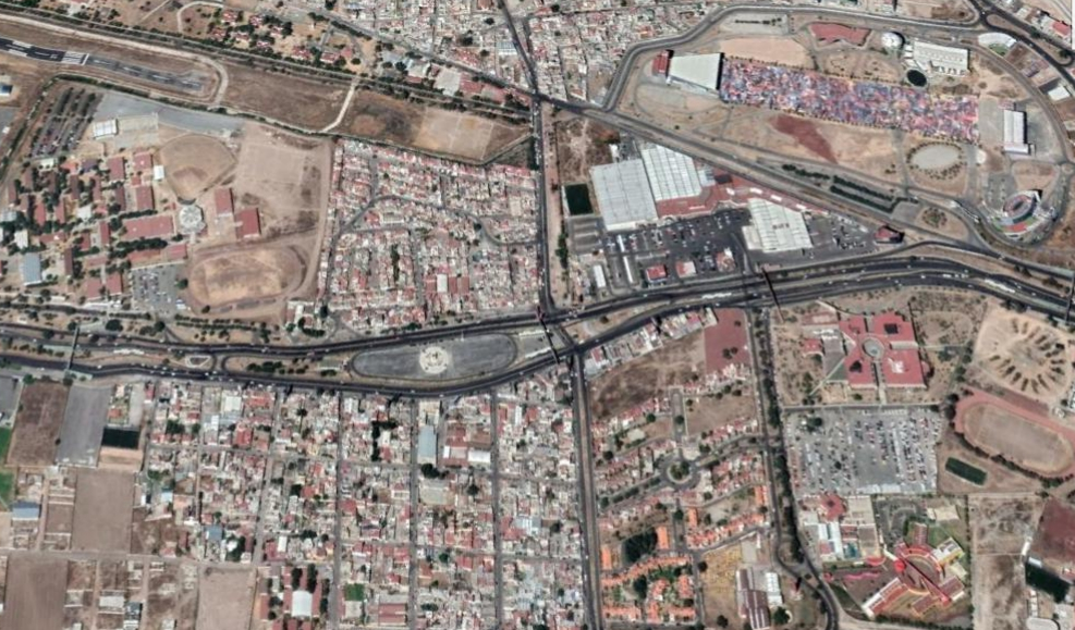 Venta Prieta Google Earth