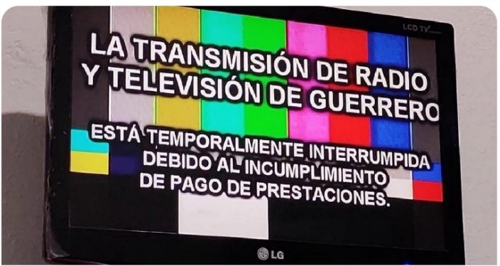Interrupción de transmisión