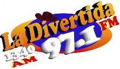 La Divertida 97.1 Logo