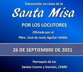 Misa por los Locutores