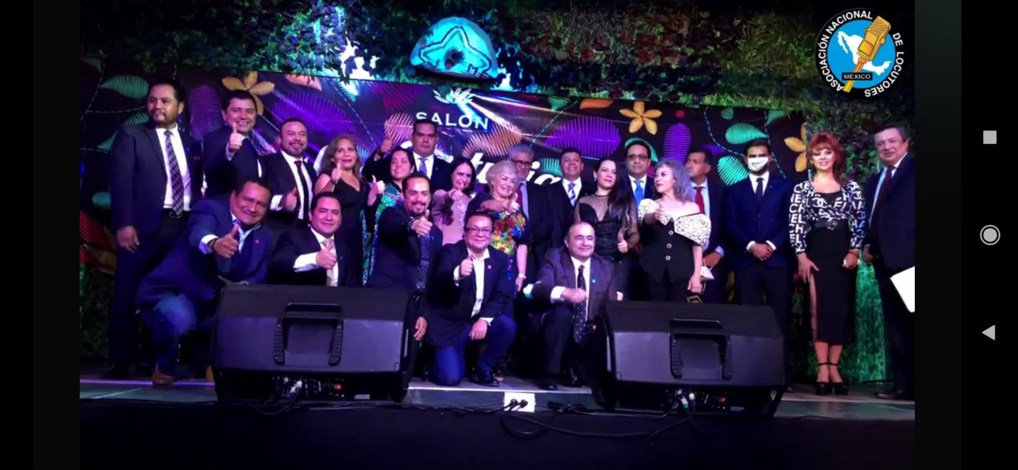 ASOCIACION NACIONAL DE LOCUTORES DE MEXICO A.C.