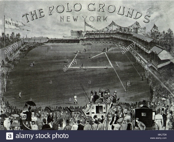 Estadio de beisbol The Polo Grounds