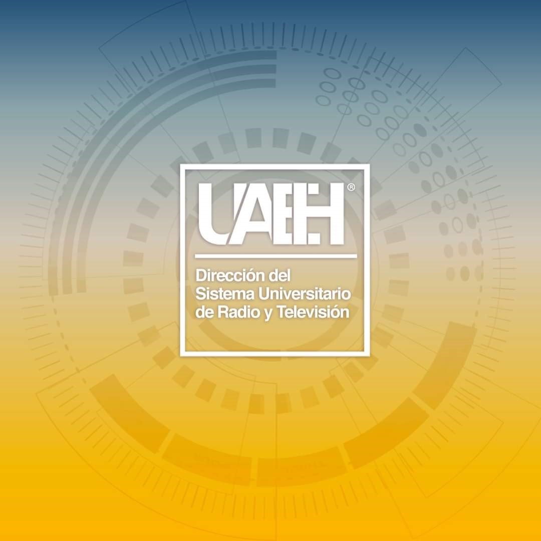 Dirección del Sistema Universitario de Radio y Televisión UAEH Logo