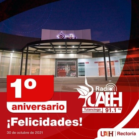 Aniversario Radio UAEH Tulancingo