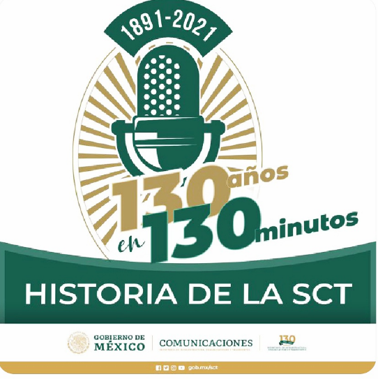 Cartel Secretaría de Comunicaciones y Transportes