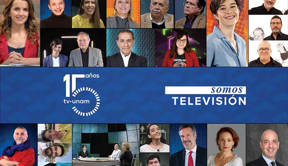 15 años Televisión UNAM