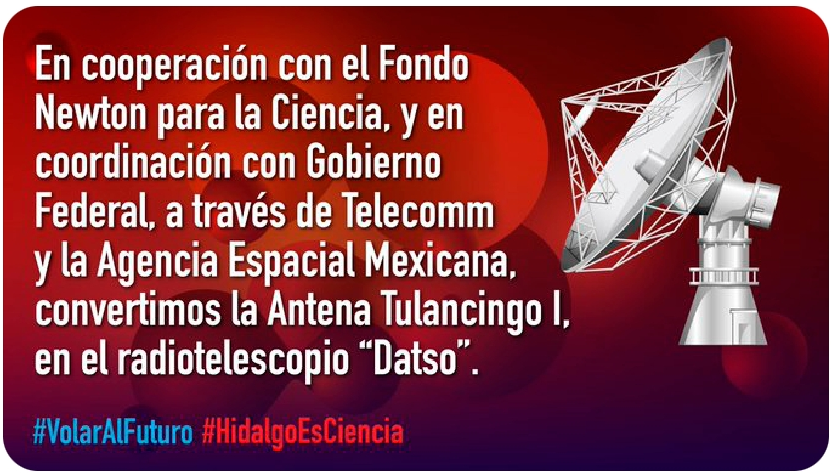 Radio Telescopio Datso