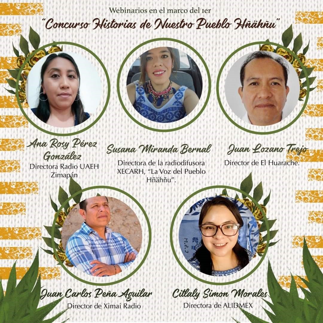 Conversatorio Virtual del Patrimonio Cultural Inmaterial del Pueblo Hñahñu