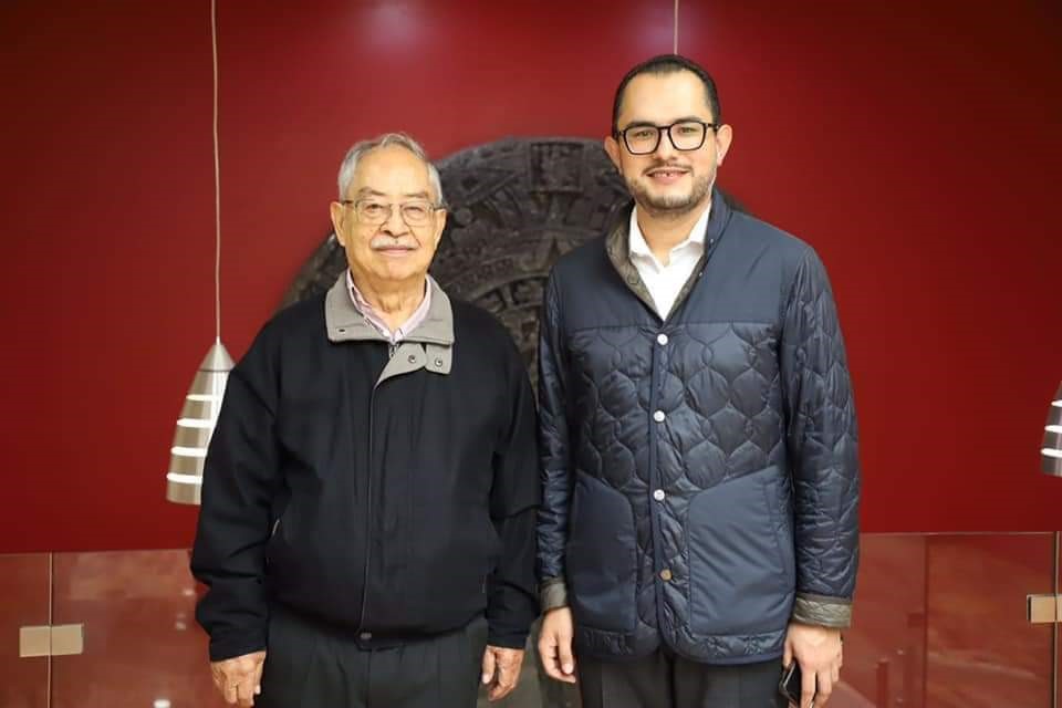 Alejandro Wong López y Marco Antonio Mendoza Bustamante
