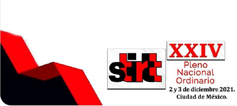 Pleno Nacional Ordinario stirtt
