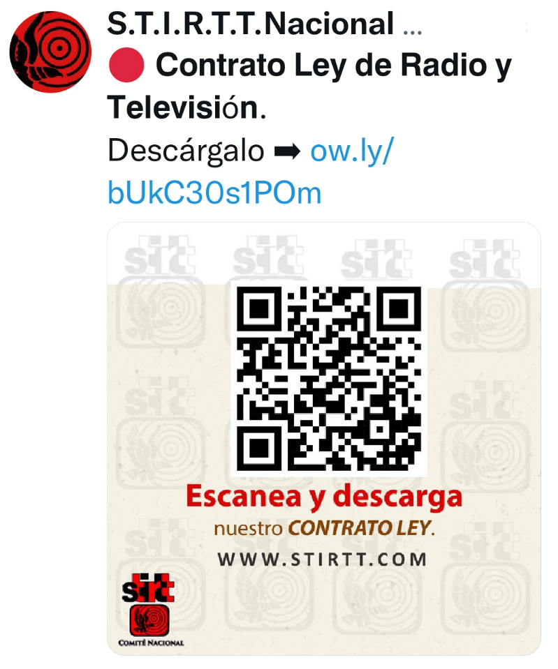 STIRTT Contrato de Ley