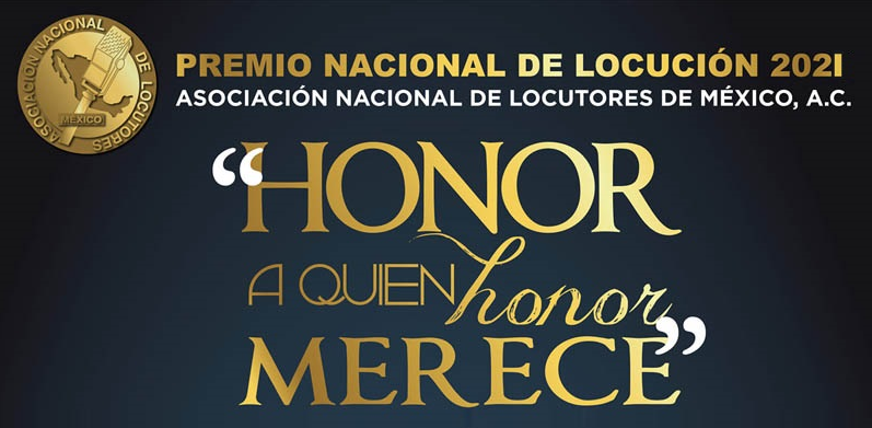 Premio Nacional de Locución 2021