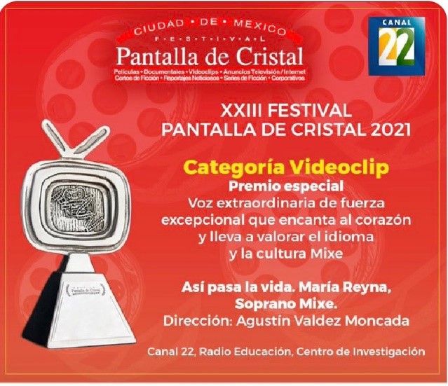 Premio Pantalla de Cristal 2021