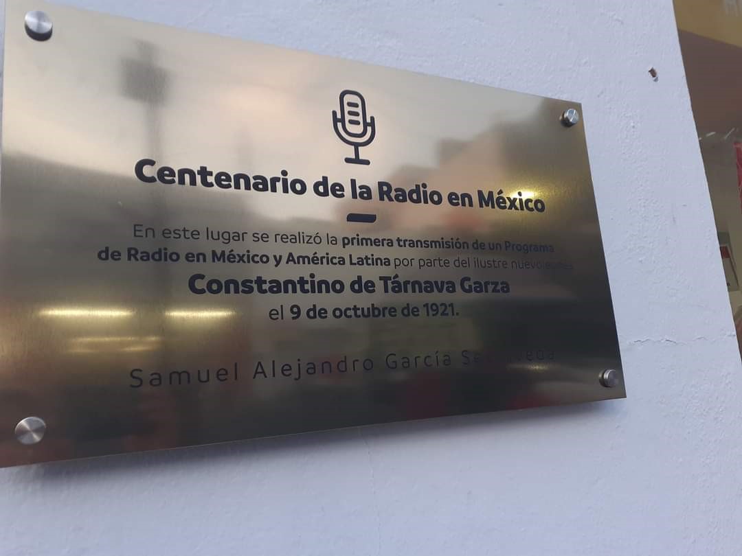 Centenario de la Radio Monterrey