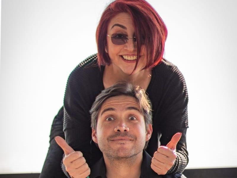 FERNANDA TAPIA Y SERGIO BONILLA,