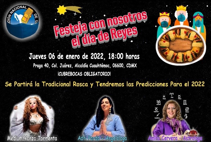 Día de Reyes Asociación Nacional de Locutores de México
