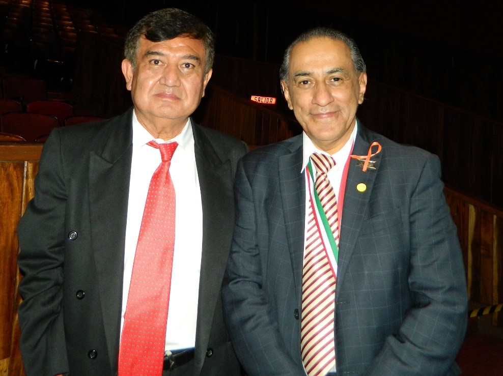 Guillermo S. Amador León y Gabriel Sosa Plata