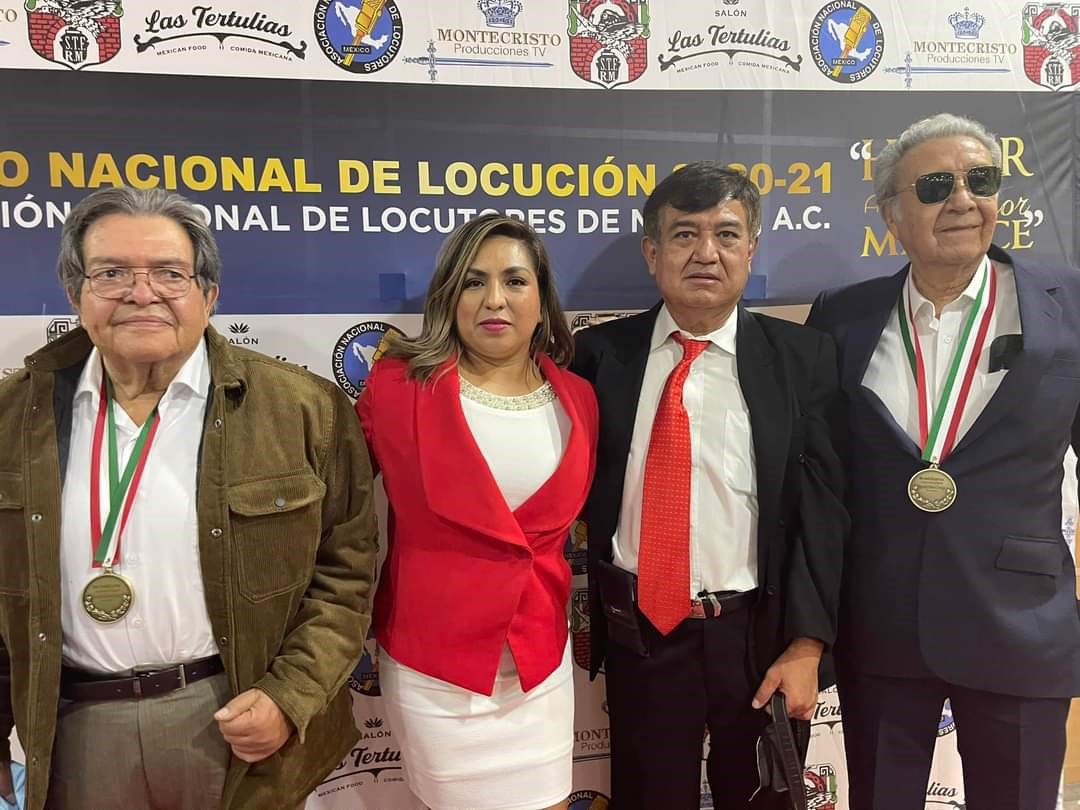 Bolivar Dominguez Maquivar, Lucero Herbert, Guillermo S. Amador, Agustín Romo Ortega