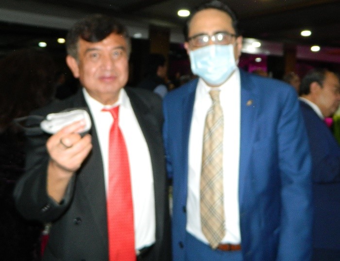 Guillermo S. Amador León y Heriberto Vázquez Muñoz