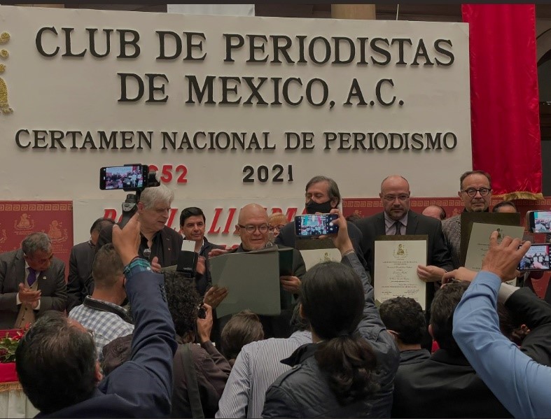Club de Periodistas de México A.C.