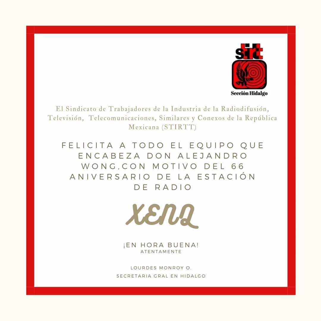 Felicitación XENQ