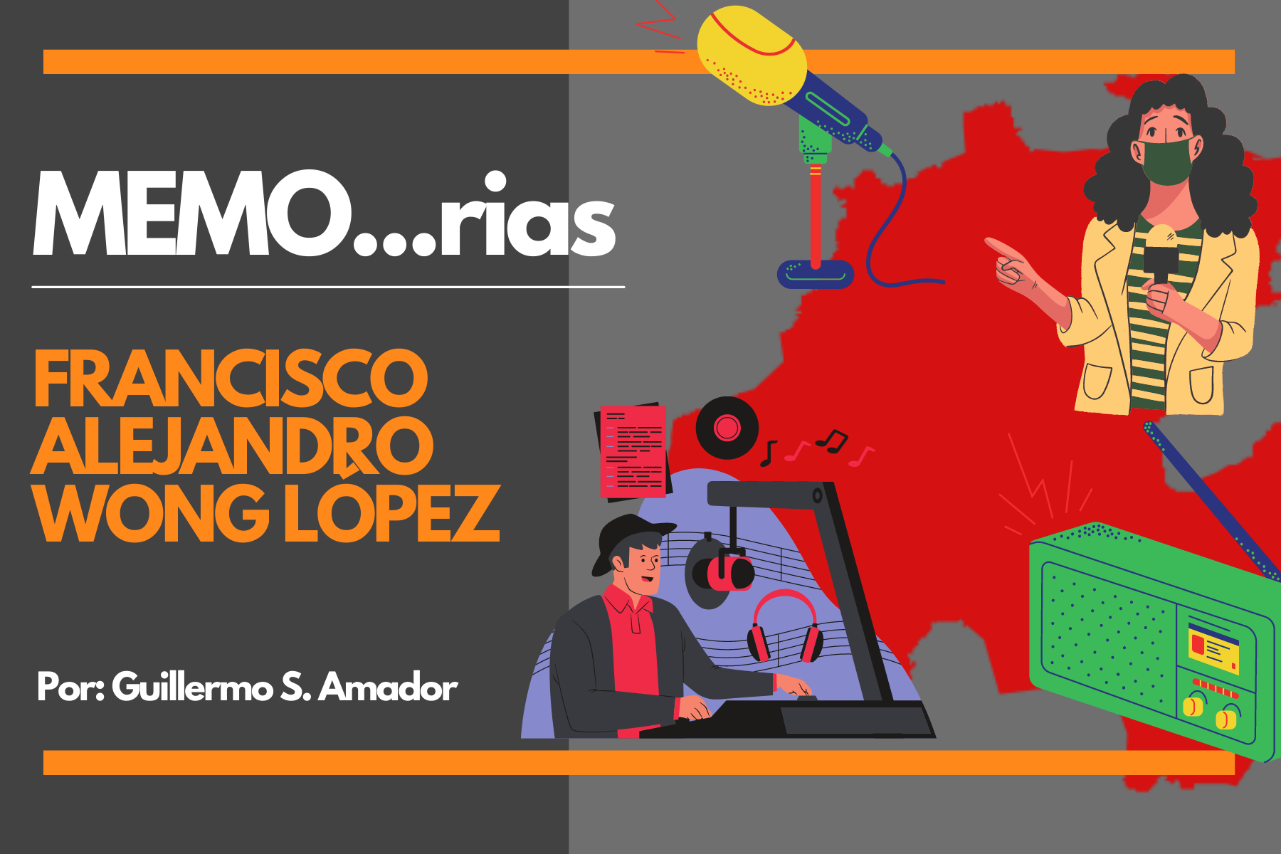 Gráfico Memo...rias Alejandro Wong López