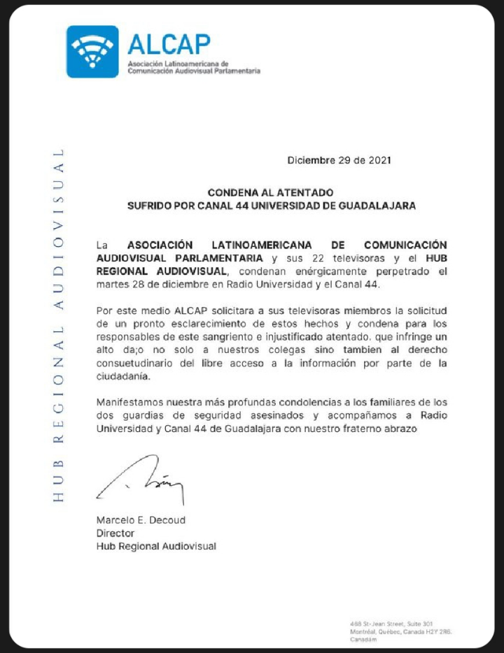 Condena ALCAP a Universidad de Guadalajara