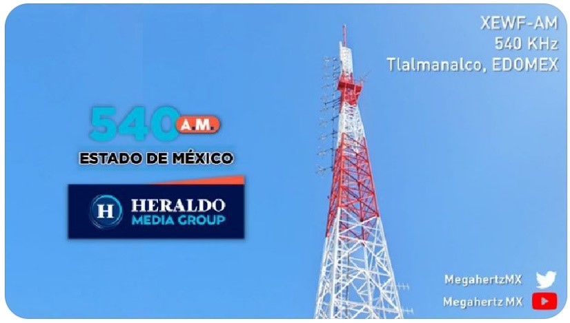 540 AM ESTADO DE MÉXICO